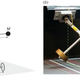 Experimental sketch and setup (Image: Facchni et al)